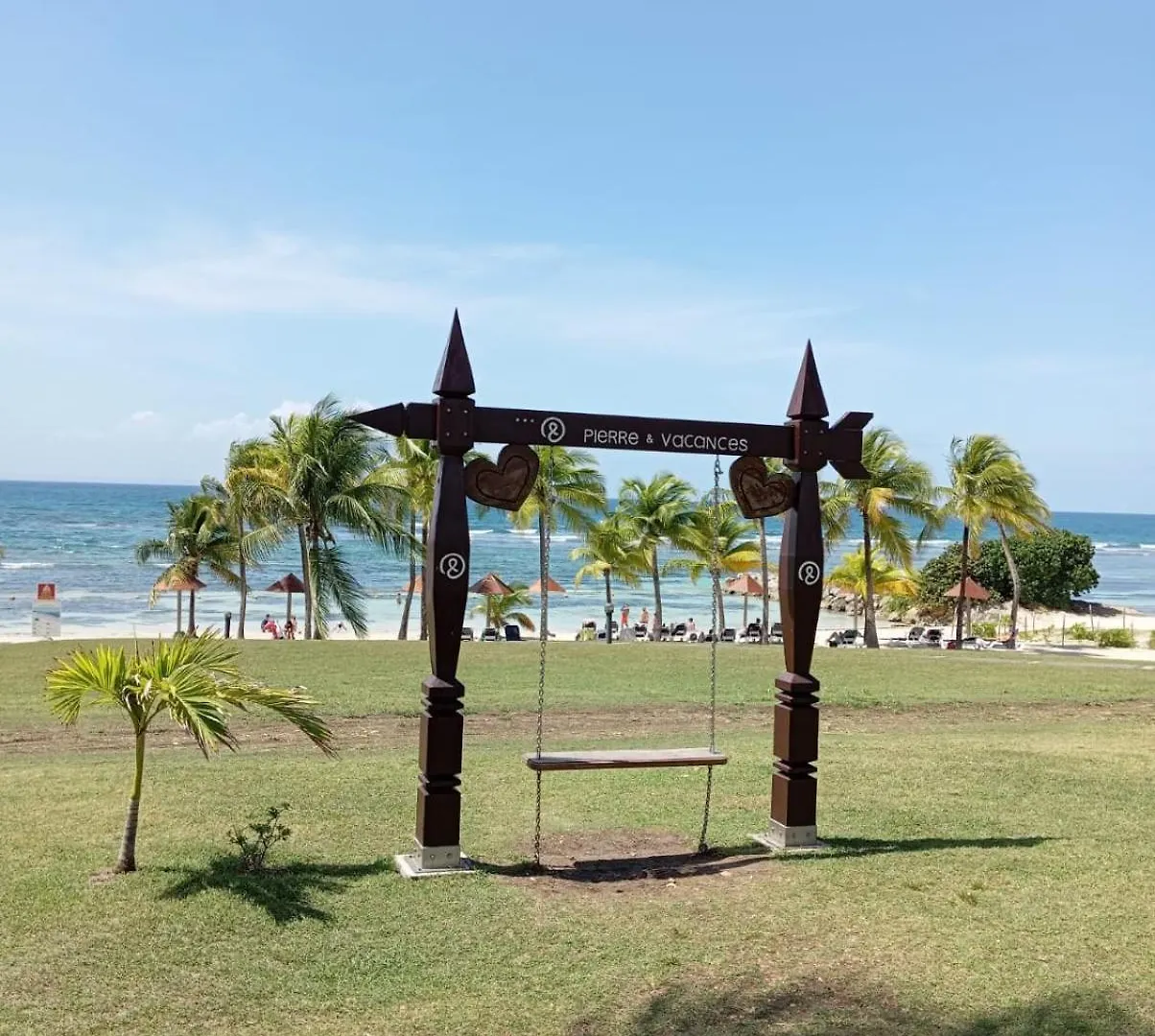 Appartement Village Pierre Et Vacances Vue Mer Guadeloupe St Anne Sainte-Anne  Apartment
