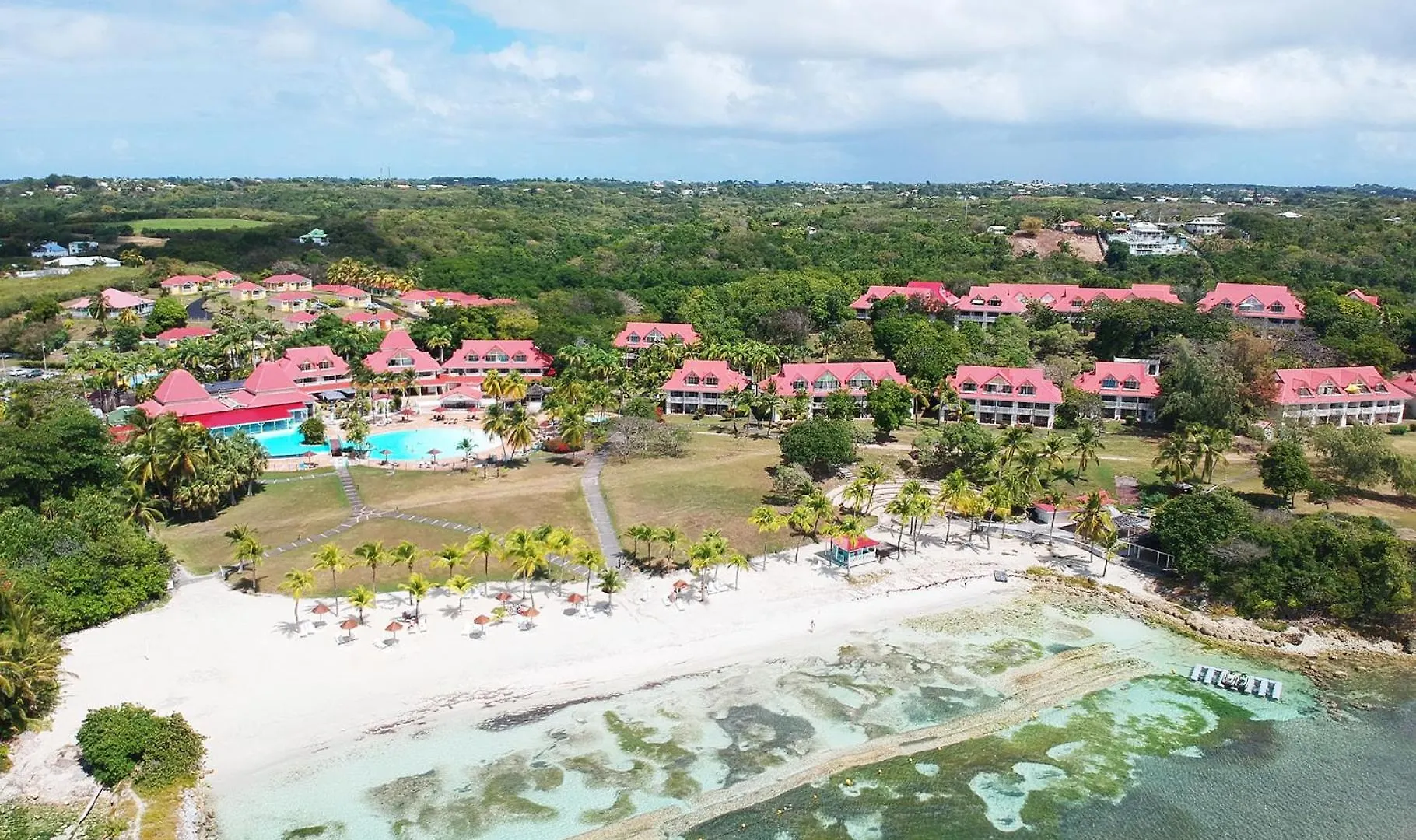 Appartement Village Pierre Et Vacances Vue Mer Guadeloupe St Anne Sainte-Anne  0*, Sainte-Anne (Grande-Terre)