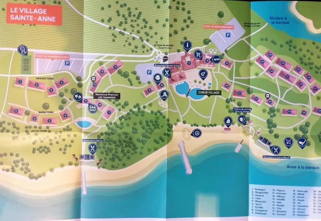 Appartement Village Pierre Et Vacances Vue Mer Guadeloupe St Anne Сент-Анн Апартаменты